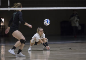 Volleyball defense