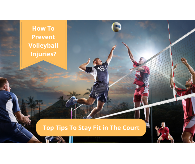 How To Prevent Volleyball Injuries