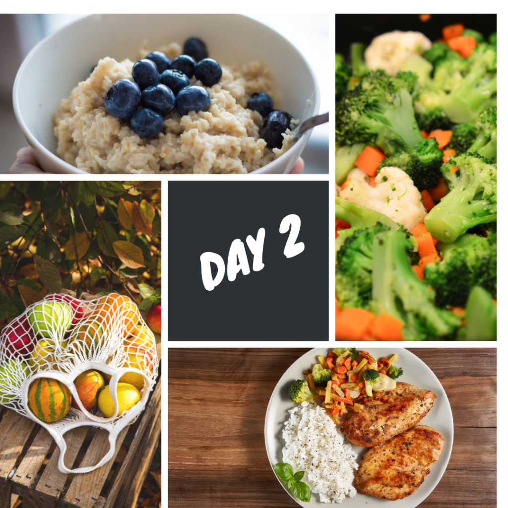 7-Day Meal Plan for Volleyball Players