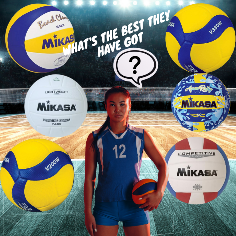 What is the Best Mikasa Volleyball in 2024?